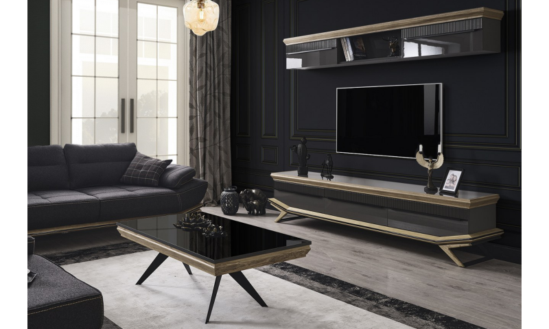 Grand Ahşap TV Ünitesi